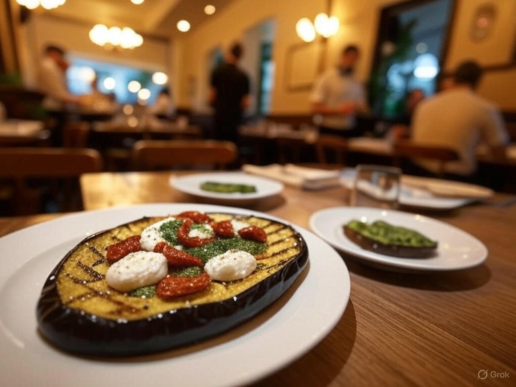 Veggie Parisian