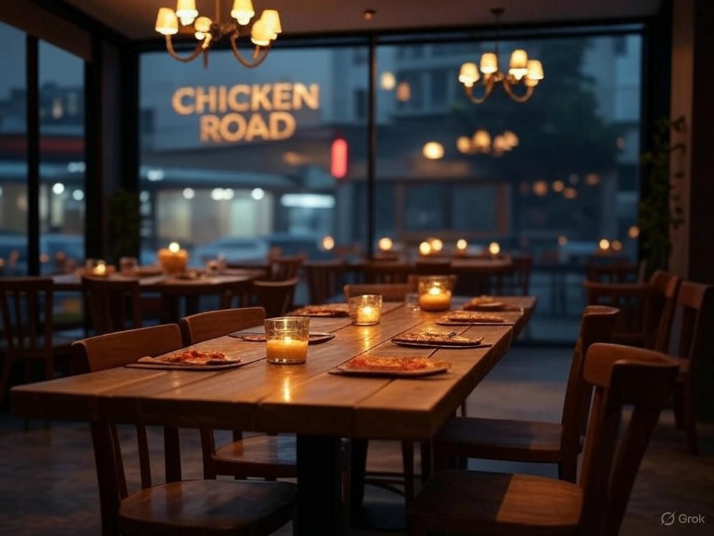 Ambiance du restaurant